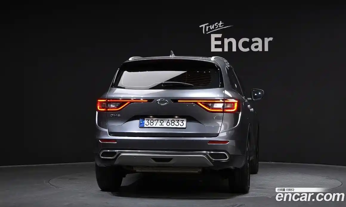 Renault QM6 2023 2.0 гидро в Москве № 2129081, фото 4
