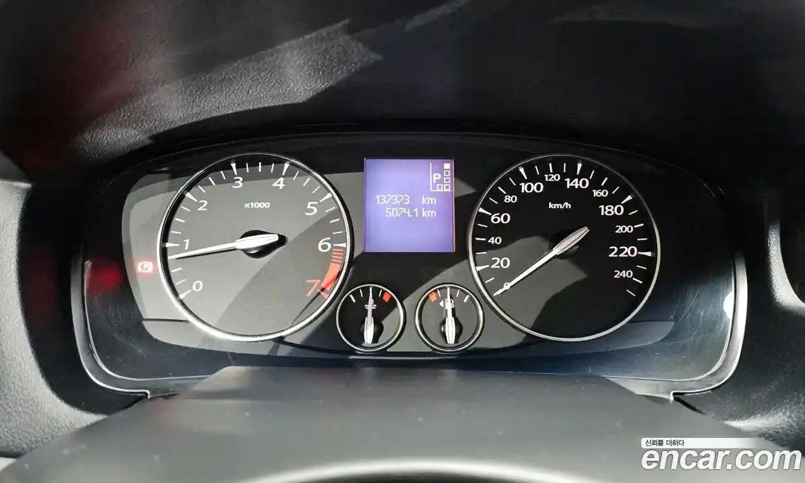 Renault SM5 2010 2.0 гидро в Москве № 2129303, фото 8