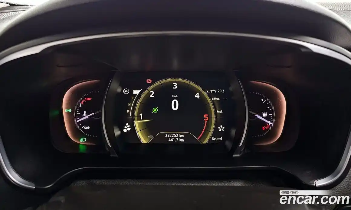 Renault SM6 2017 1.5 гидро в Москве № 2129483, фото 8