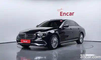 Mercedes-Benz E-Class, 2021