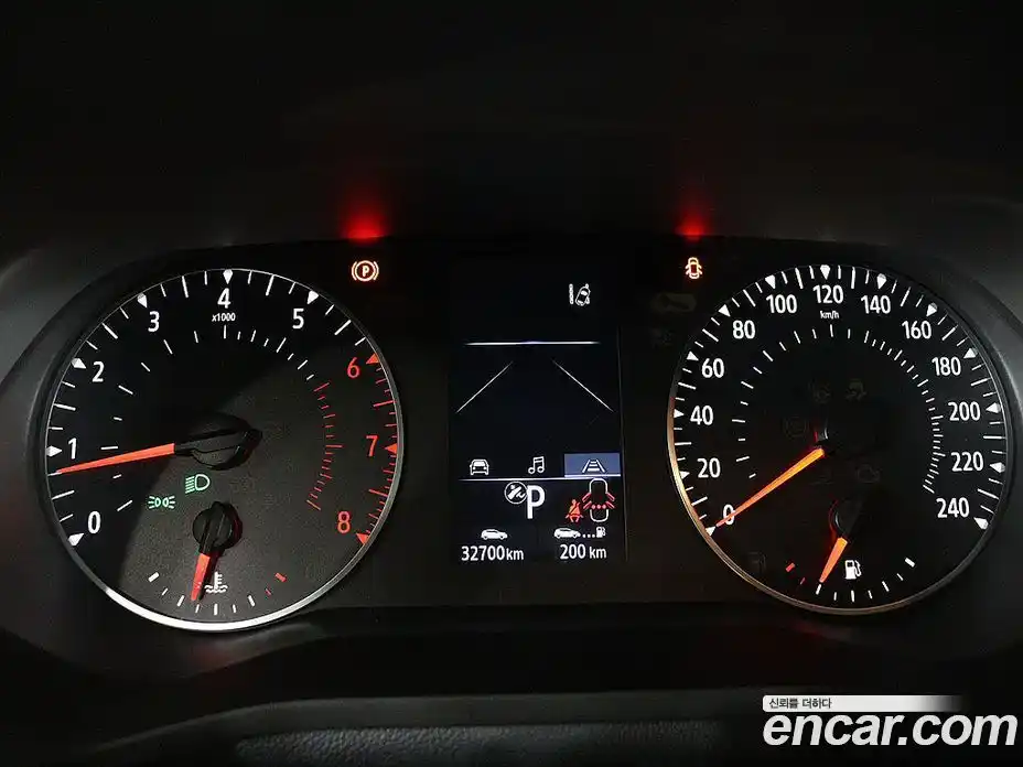 Renault XM3 2021 1.6 гидро в Москве № 2129510, фото 6