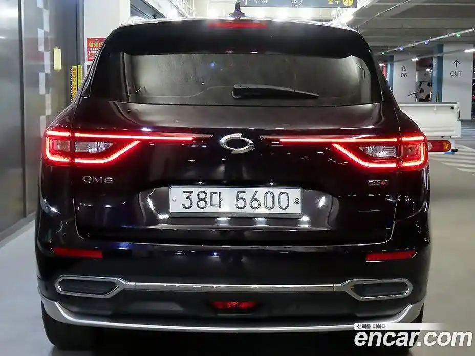 Renault QM6 2019 2.0 гидро в Москве № 2129598, фото 4