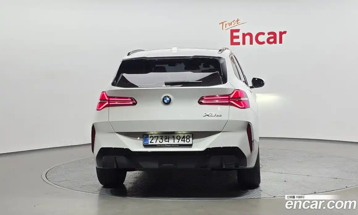 BMW X3 2025 2.0 гидро в Москве № 2129787, фото 4