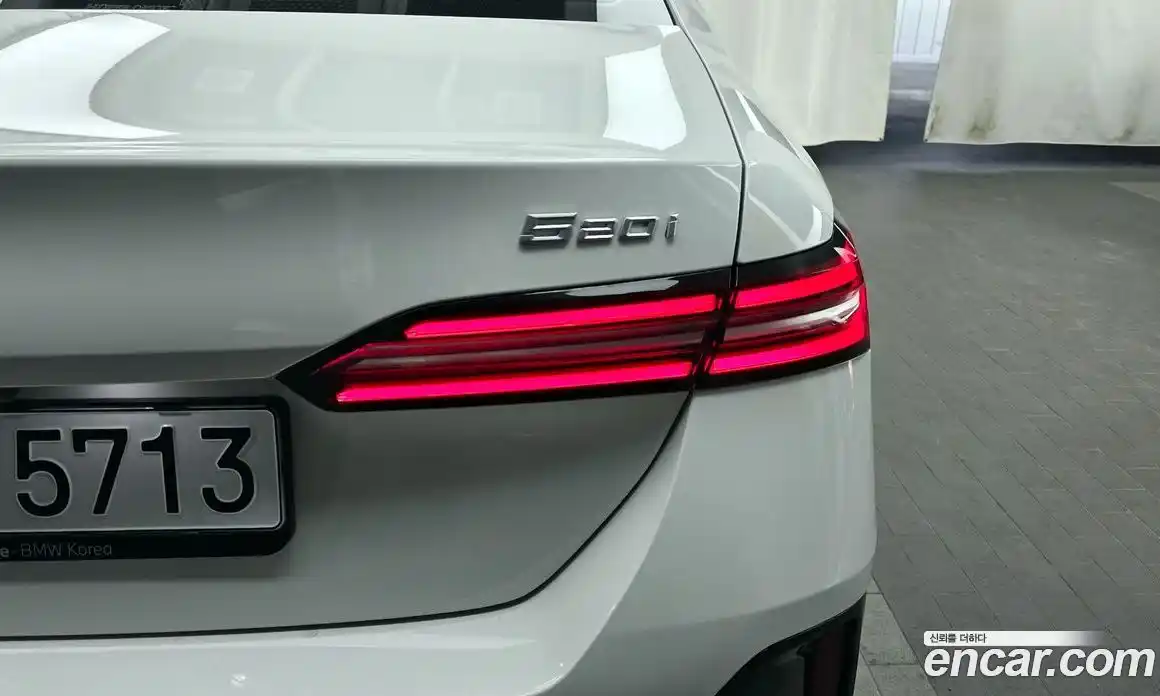 BMW 5-Series 2025 2.0 гидро в Москве № 2129847, фото 9