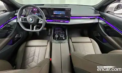 BMW 5-Series 2025 2.0 гидро в Москве № 2129847, миниатюра 10