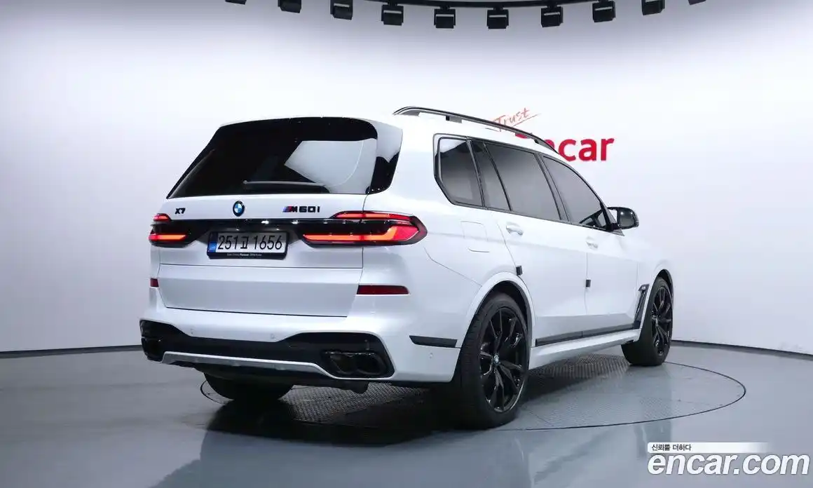 BMW X7 2025 4.4 гидро в Москве № 2129882, фото 4