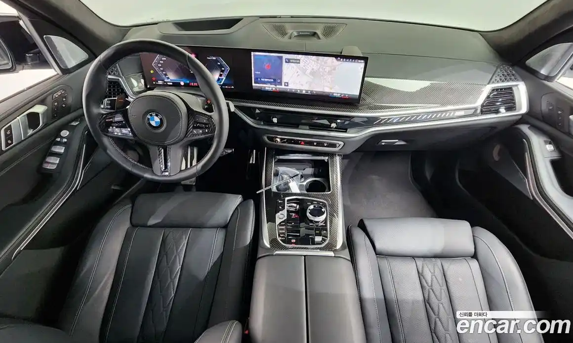 BMW X7 2025 4.4 гидро в Москве № 2129882, фото 7
