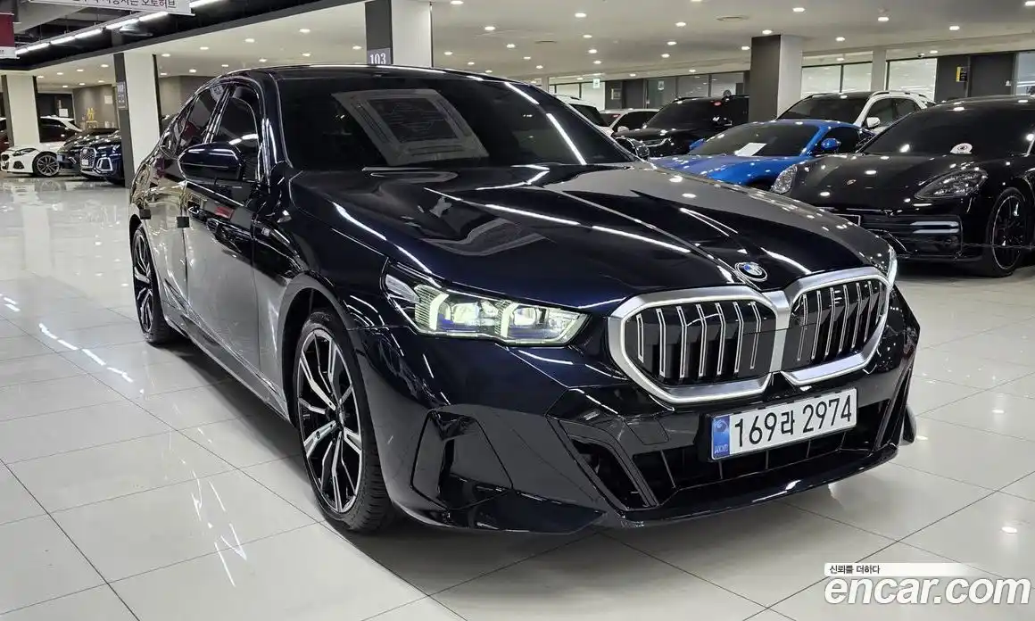 BMW 5-Series 2024 2.0 гидро в Москве № 2129891, фото 3