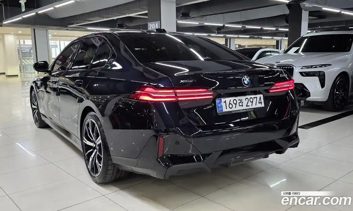 BMW 5-Series 2024 2.0 гидро в Москве № 2129891, фото 4