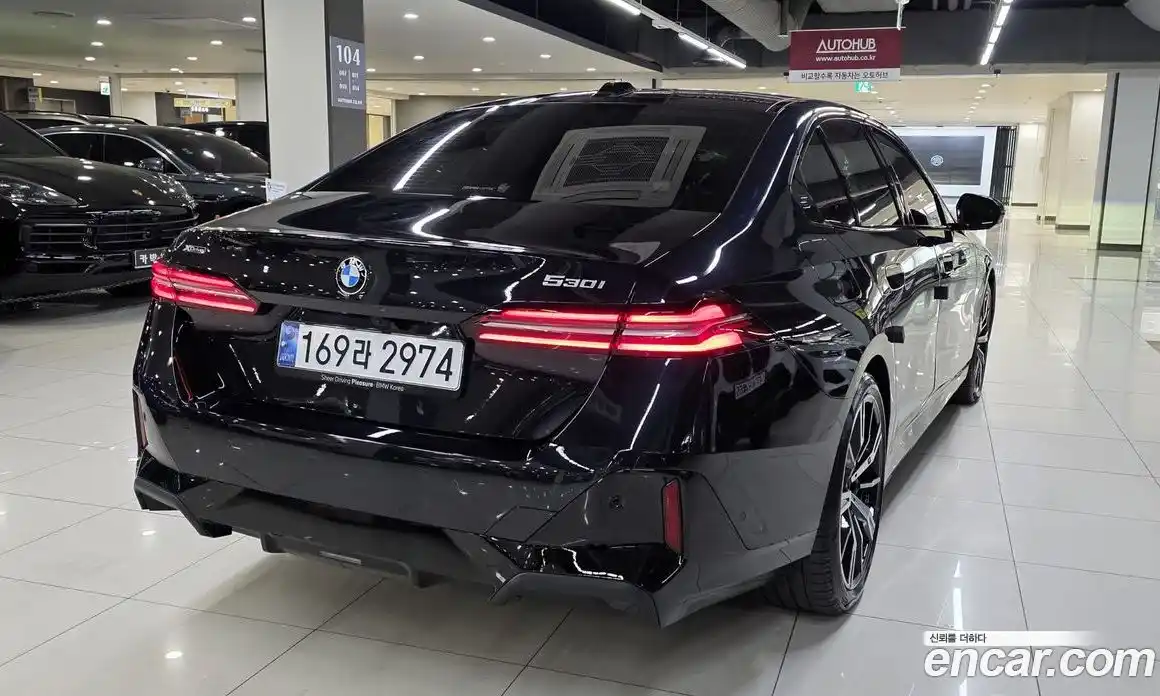 BMW 5-Series 2024 2.0 гидро в Москве № 2129891, фото 6