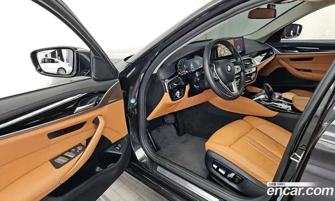 BMW 5-Series 2021 2.0 гидро в Москве № 2129959, фото 12