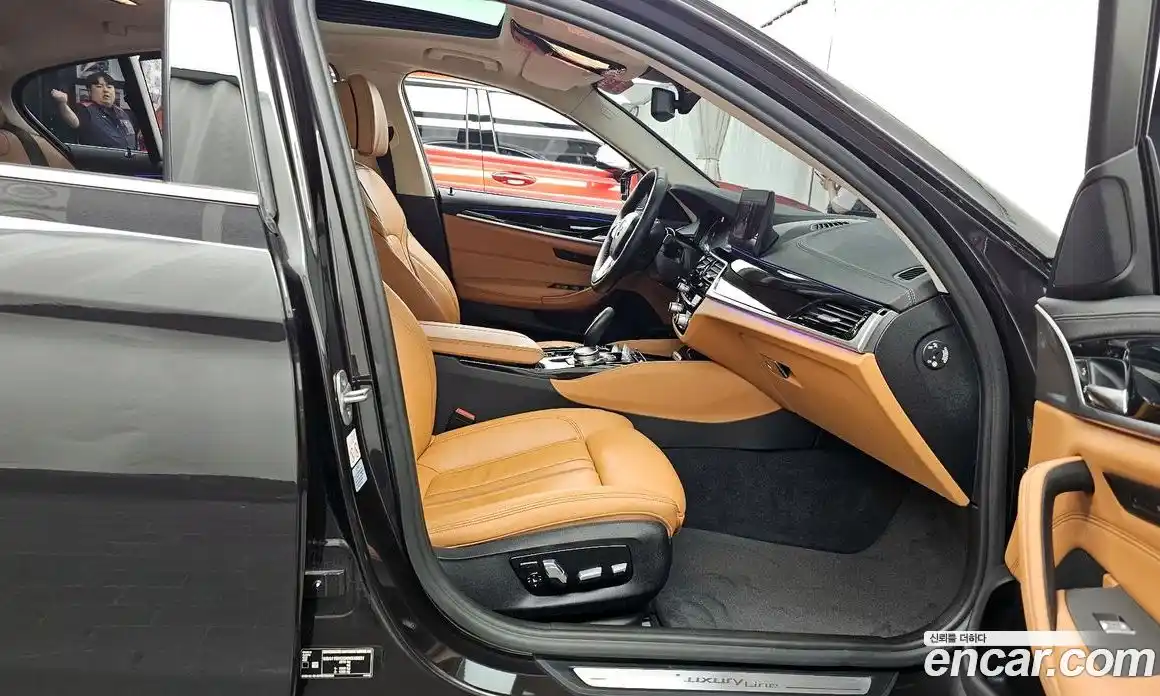 BMW 5-Series 2021 2.0 гидро в Москве № 2129959, фото 16