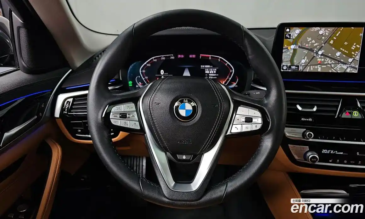 BMW 5-Series 2021 2.0 гидро в Москве № 2129959, фото 18
