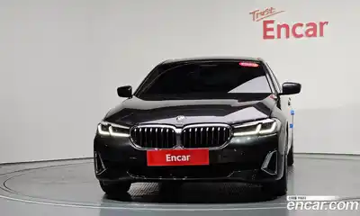 BMW 5-Series 2021 2.0 гидро в Москве № 2129959, миниатюра 2