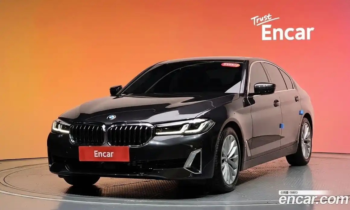 BMW 5-Series 2021 2.0 гидро в Москве № 2129959, фото 34