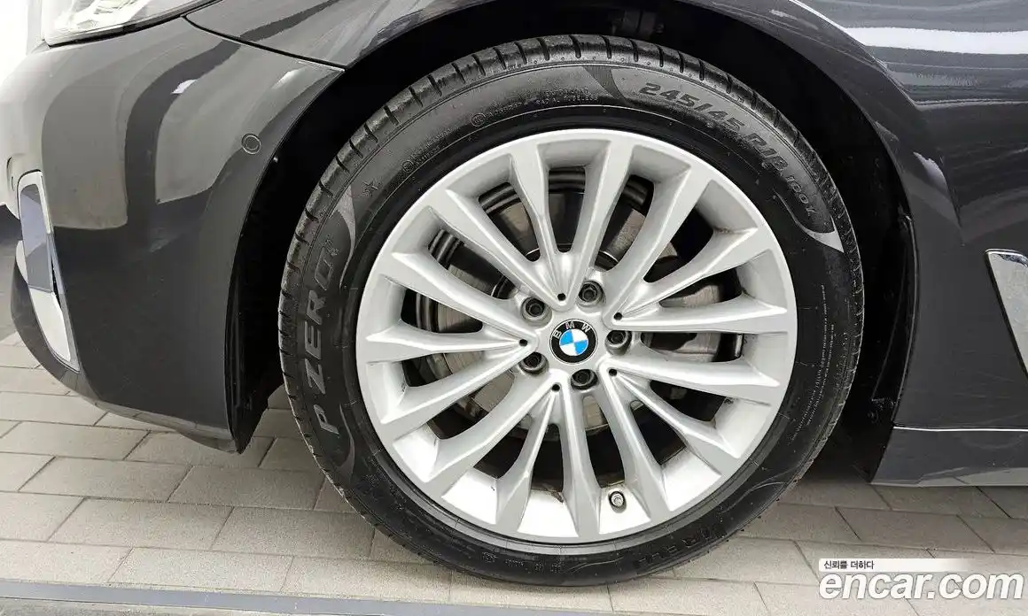 BMW 5-Series 2021 2.0 гидро в Москве № 2129959, фото 4