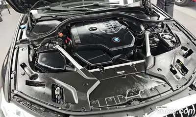 BMW 5-Series 2021 2.0 гидро в Москве № 2129959, миниатюра 5