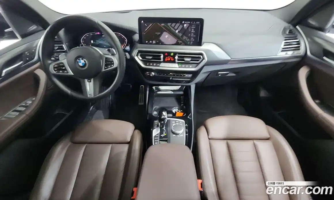 BMW X3 2024 2.0 гидро в Москве № 2129991, фото 10
