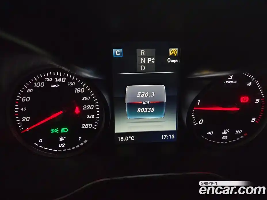 Mercedes-Benz C-Class 2016 2.1 гидро в Москве № 2130003, фото 3