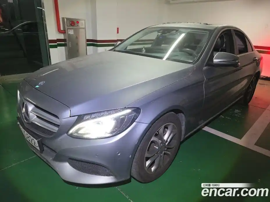 Mercedes-Benz C-Class 2016 2.1 гидро в Москве № 2130003, фото 6