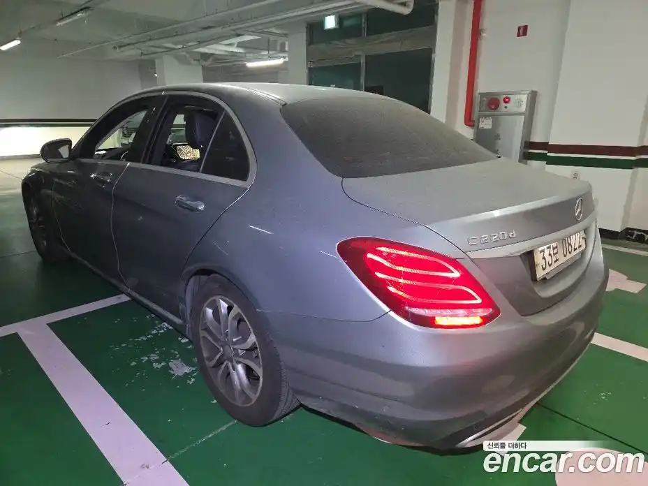 Mercedes-Benz C-Class 2016 2.1 гидро в Москве № 2130003, фото 7