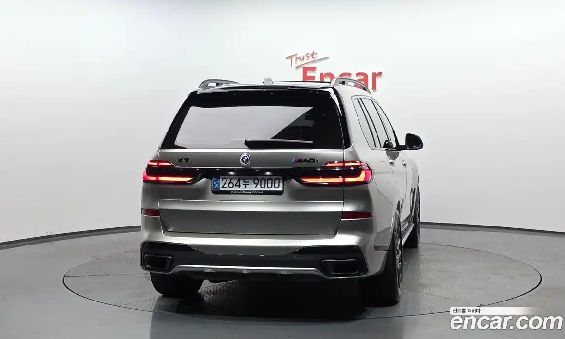 BMW X7 2025 3.0 гидро в Москве № 2130022, фото 3