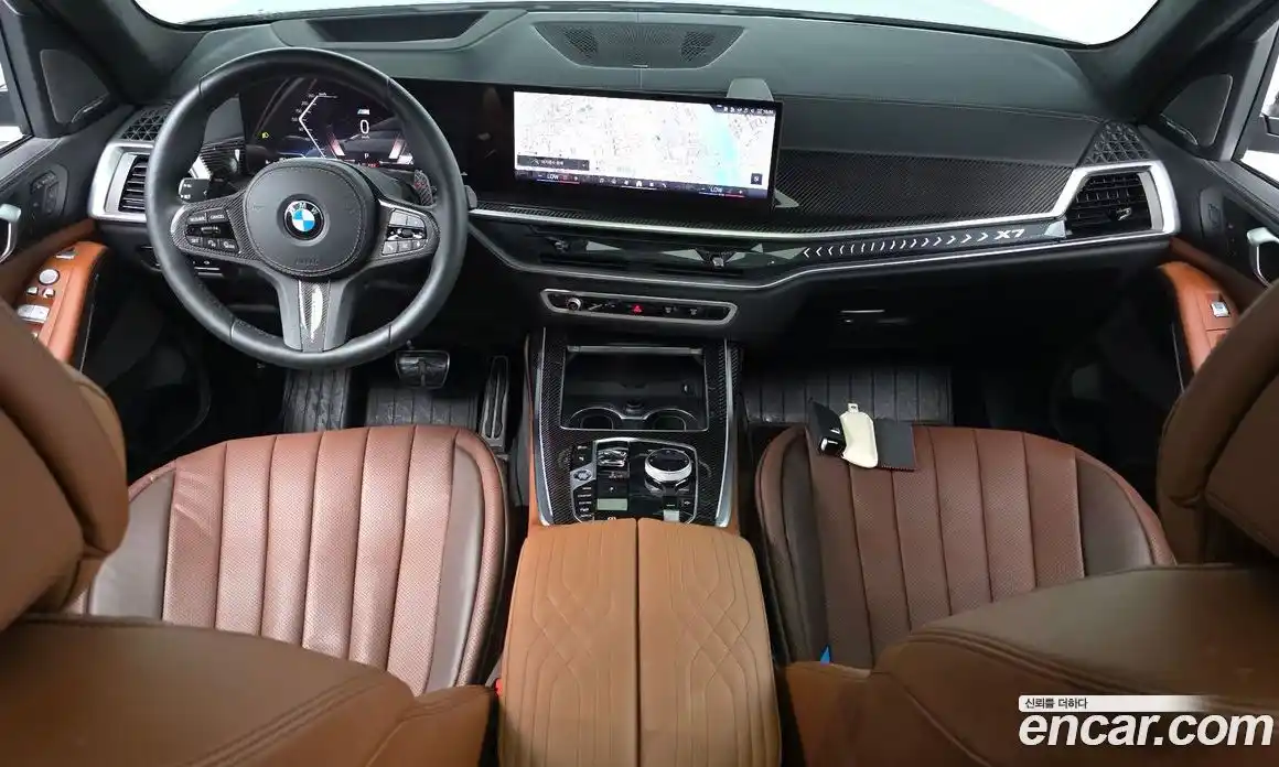 BMW X7 2025 3.0 гидро в Москве № 2130022, фото 9