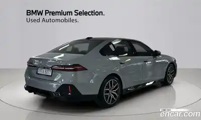 BMW 5-Series 2023 2.0 гидро в Москве № 2130062, миниатюра 2