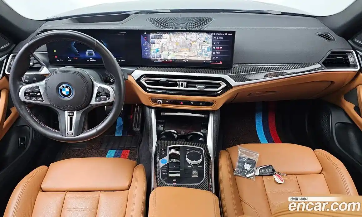 BMW i4 2023 0.2 гидро в Москве № 2130180, фото 9