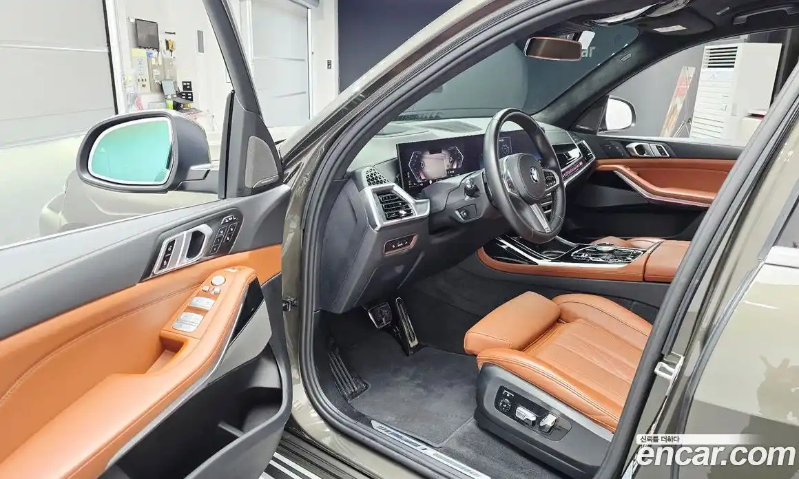 BMW X7 2024 3.0 гидро в Москве № 2130281, фото 13