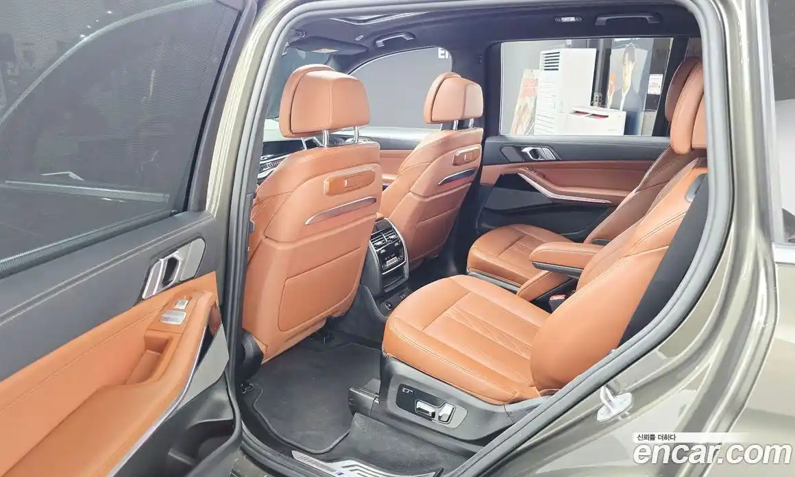 BMW X7 2024 3.0 гидро в Москве № 2130281, фото 17