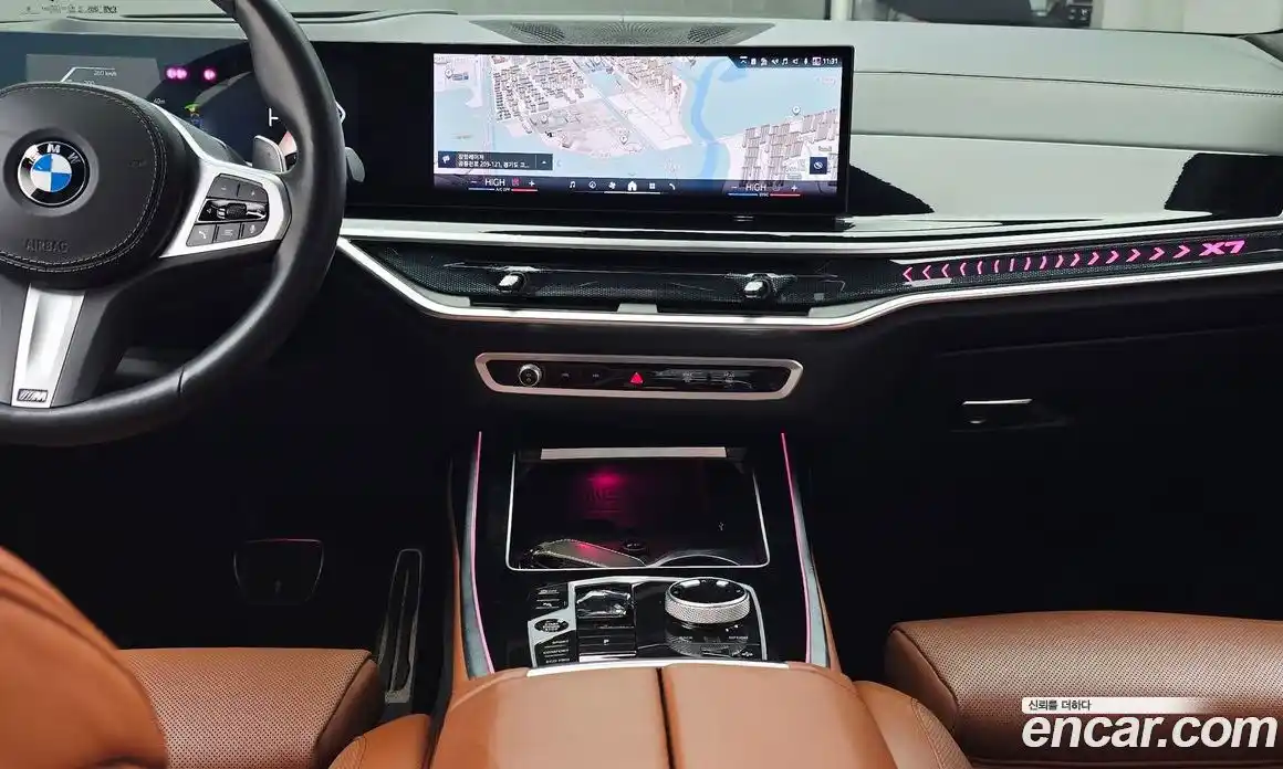BMW X7 2024 3.0 гидро в Москве № 2130281, фото 25