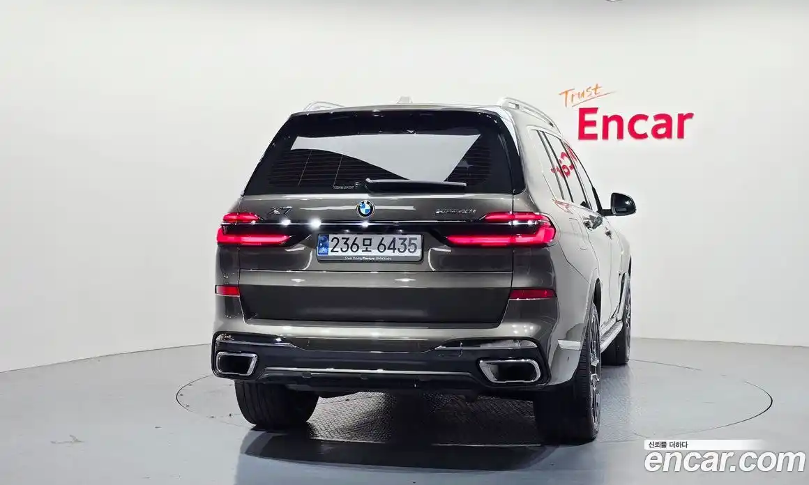 BMW X7 2024 3.0 гидро в Москве № 2130281, фото 4