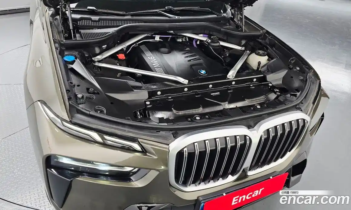 BMW X7 2024 3.0 гидро в Москве № 2130281, фото 6
