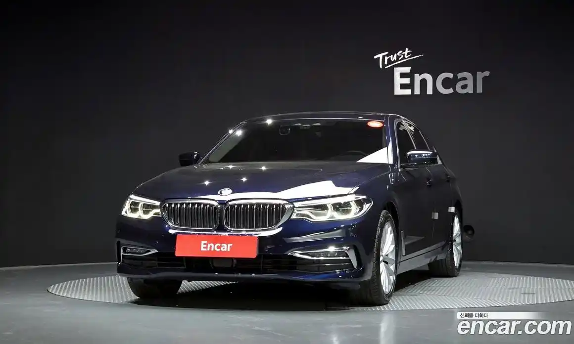 BMW 5-Series 2020 2.0 гидро в Москве № 2130302, фото 3