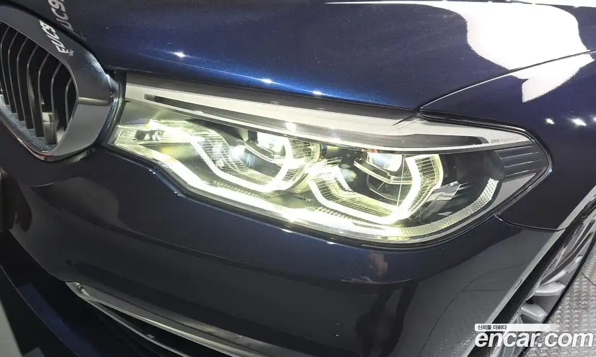 BMW 5-Series 2020 2.0 гидро в Москве № 2130302, фото 8