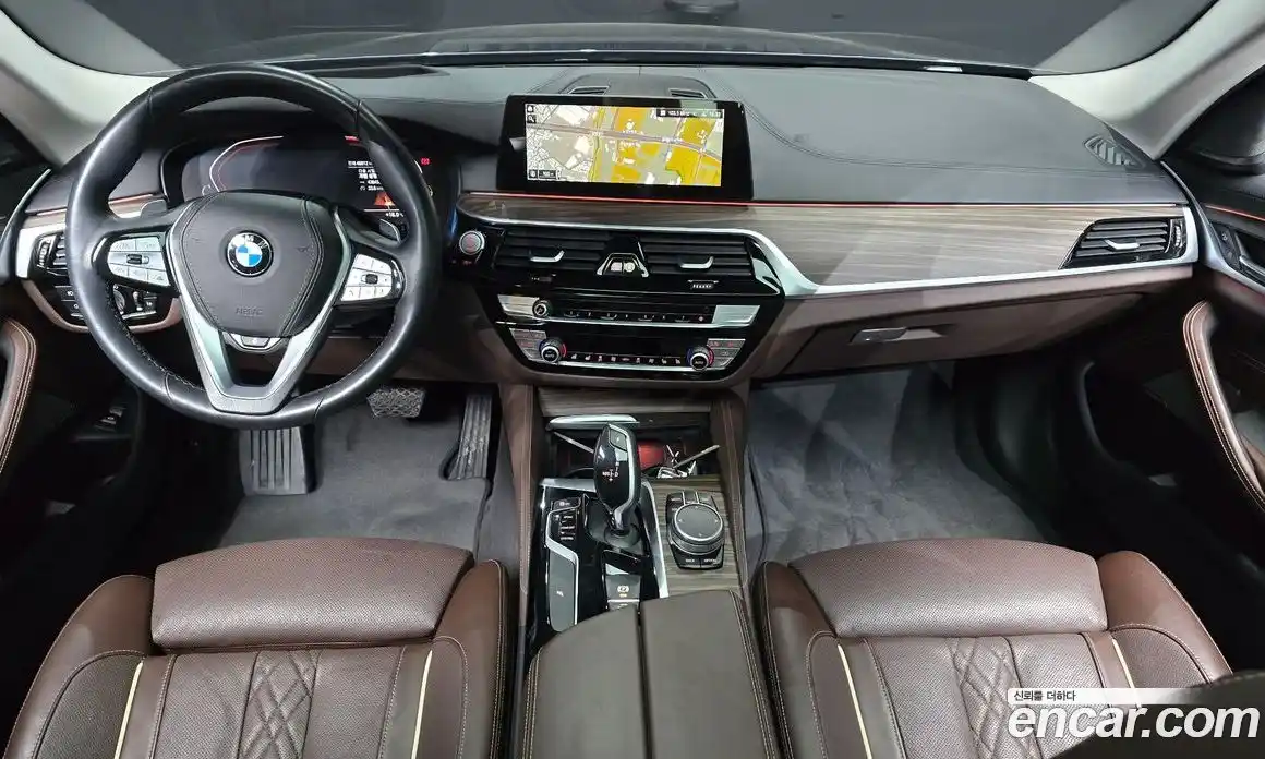 BMW 5-Series 2020 2.0 гидро в Москве № 2130302, фото 10