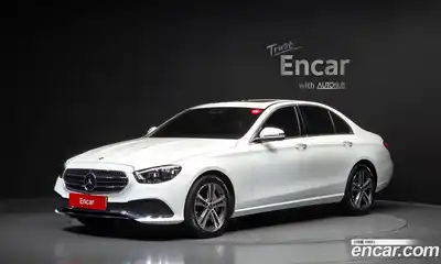 Mercedes-Benz E-Class, 2021