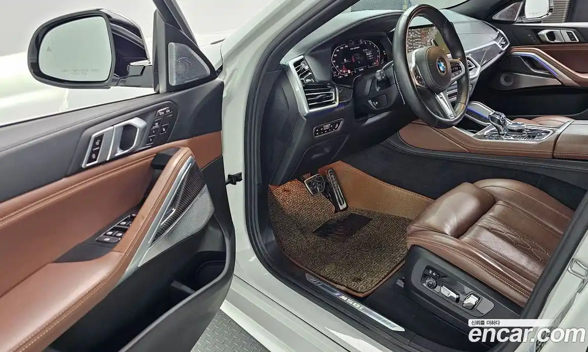 BMW X6 2020 4.4 гидро в Москве № 2130382, фото 13