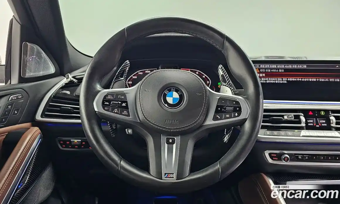 BMW X6 2020 4.4 гидро в Москве № 2130382, фото 19