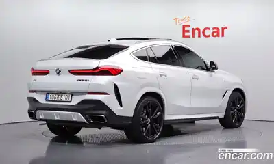 BMW X6 2020 4.4 гидро в Москве № 2130382, миниатюра 2