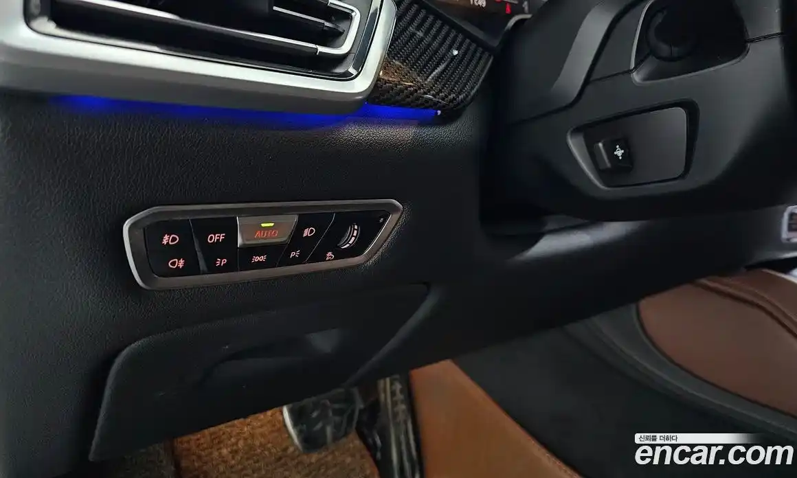BMW X6 2020 4.4 гидро в Москве № 2130382, фото 26