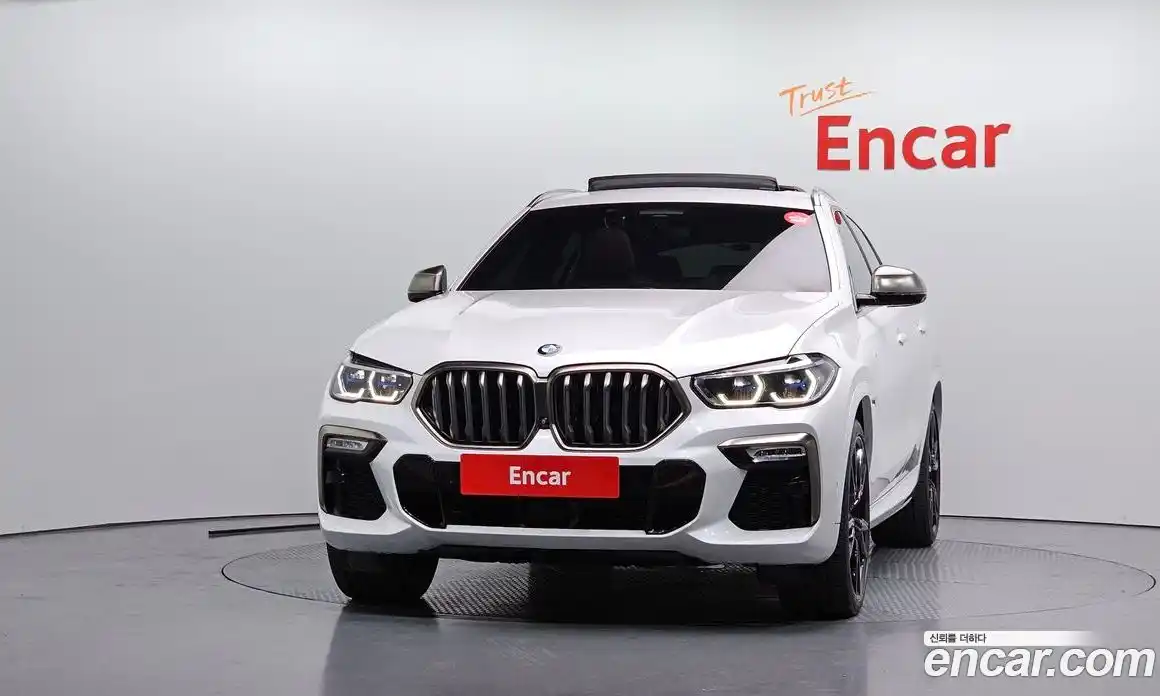 BMW X6 2020 4.4 гидро в Москве № 2130382, фото 3