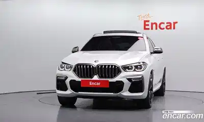 BMW X6 2020 4.4 гидро в Москве № 2130382, миниатюра 3