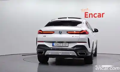 BMW X6 2020 4.4 гидро в Москве № 2130382, миниатюра 4