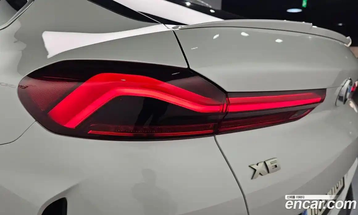 BMW X6 2020 4.4 гидро в Москве № 2130382, фото 9