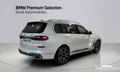 BMW X7 2021 3.0 гидро в Москве № 2130390, миниатюра 2