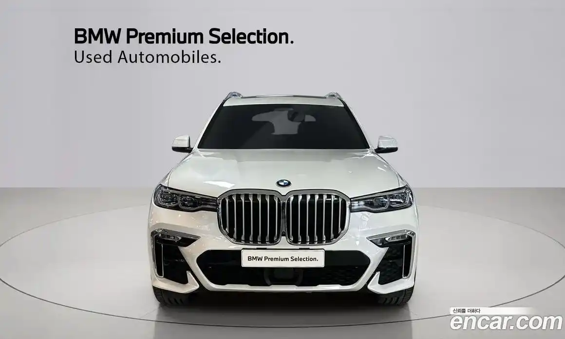 BMW X7 2021 3.0 гидро в Москве № 2130390, фото 3