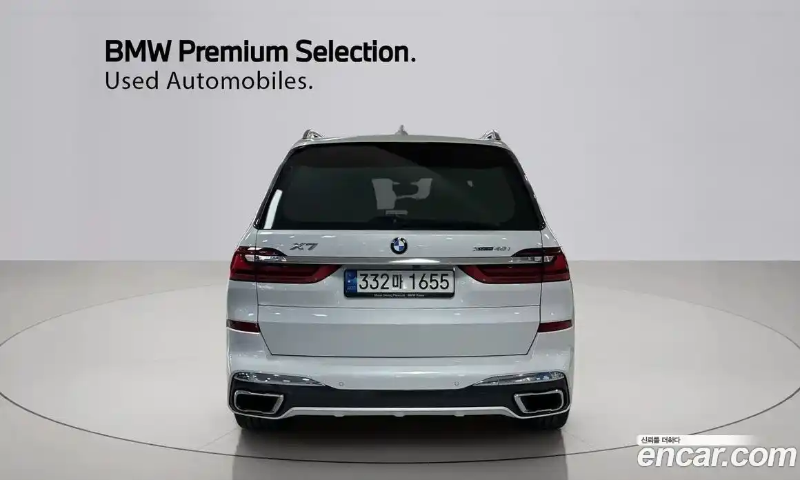 BMW X7 2021 3.0 гидро в Москве № 2130390, фото 4
