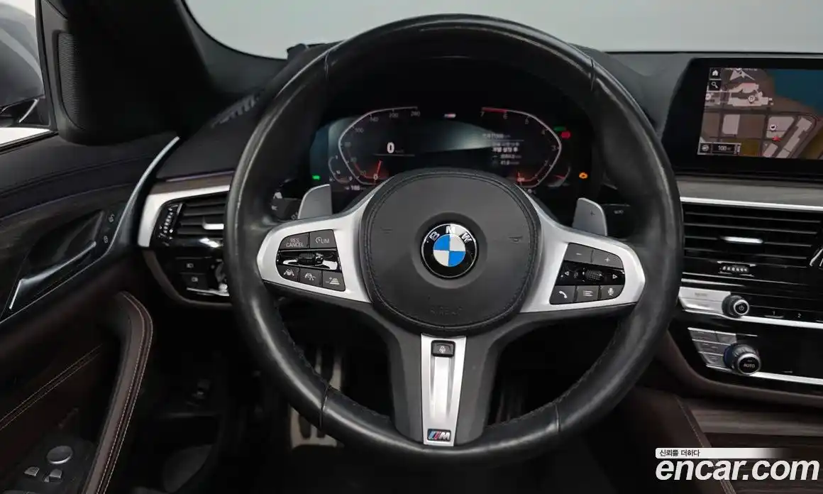 BMW 5-Series 2020 2.0 гидро в Москве № 2130532, фото 15